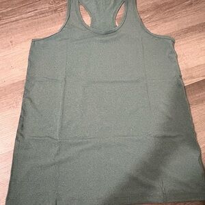 Women's Green Tank Top